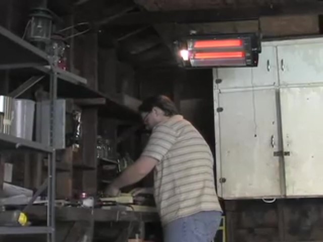 1500 - watt Garage / Shop Heater - image 9 from the video
